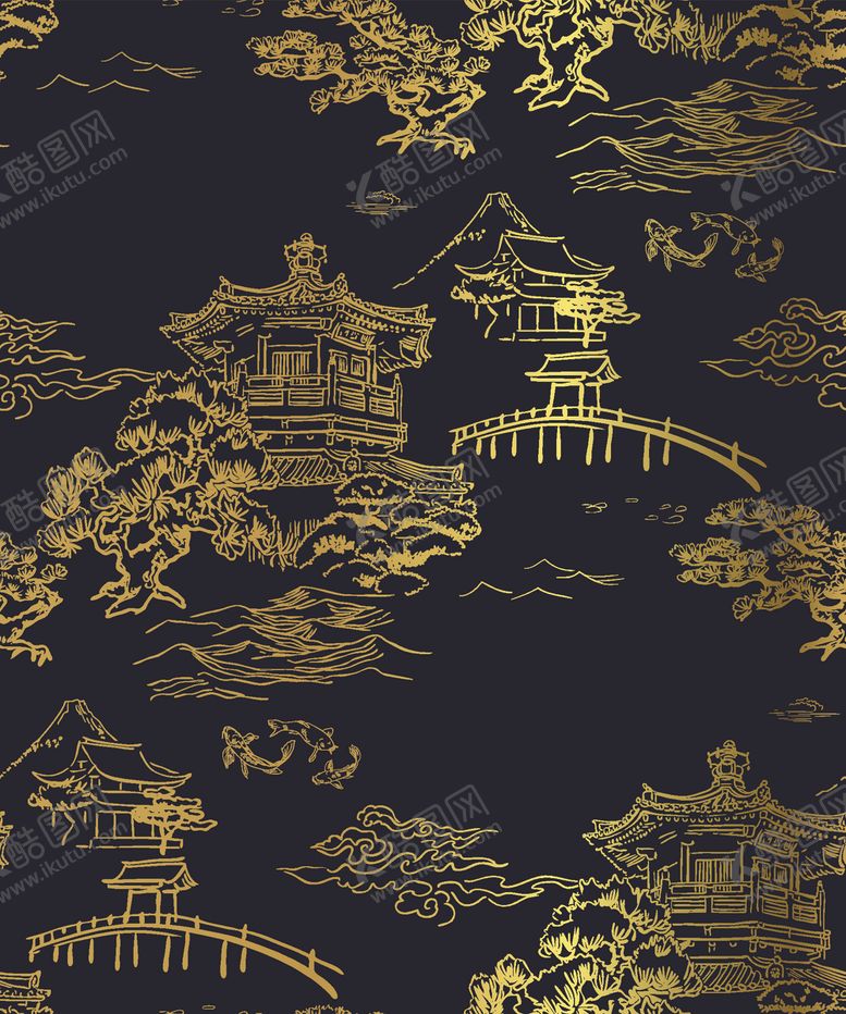 编号：82438505012338133293【酷图网】源文件下载-中式花纹