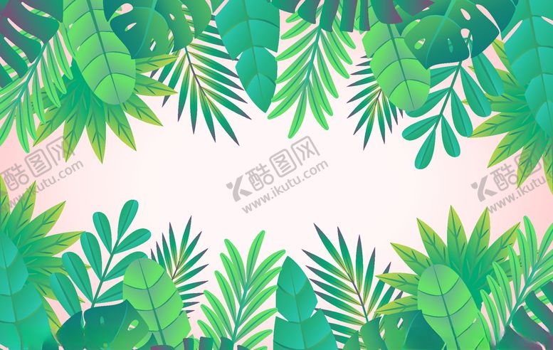 编号：93441909210451127099【酷图网】源文件下载-叶子背景