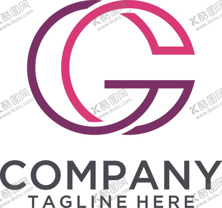 编号：38111109201801149973【酷图网】源文件下载-字母logo