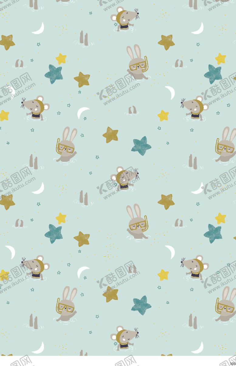 编号：67642809272311238244【酷图网】源文件下载-卡通动物满身