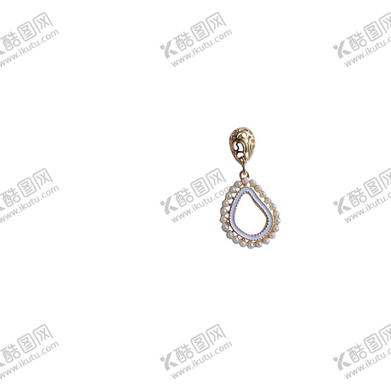 编号：97748607082122381960【酷图网】源文件下载-散钻耳环