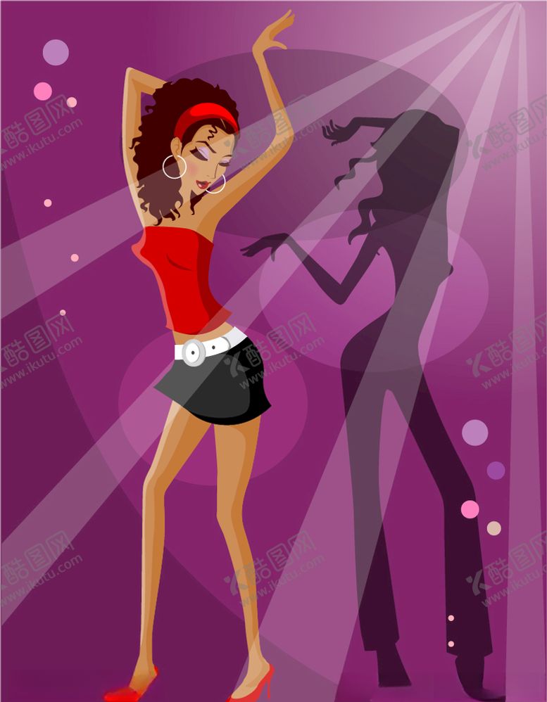 编号：28900009111405032066【酷图网】源文件下载-插画人物