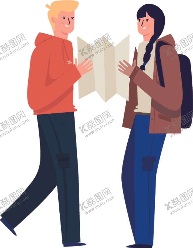 编号：77082505101747359914【酷图网】源文件下载-旅客游客