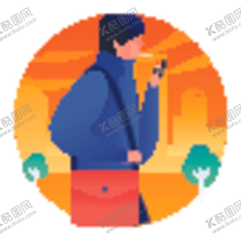 编号：36714110110325508401【酷图网】源文件下载-手绘人物插画