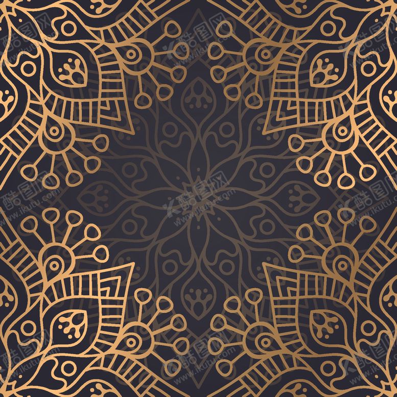 编号：10089310042138022796【酷图网】源文件下载-无缝印花