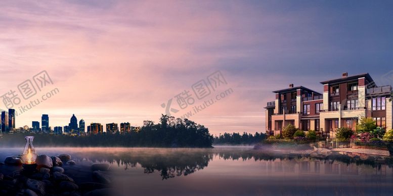 编号：64194509252345082271【酷图网】源文件下载-别墅