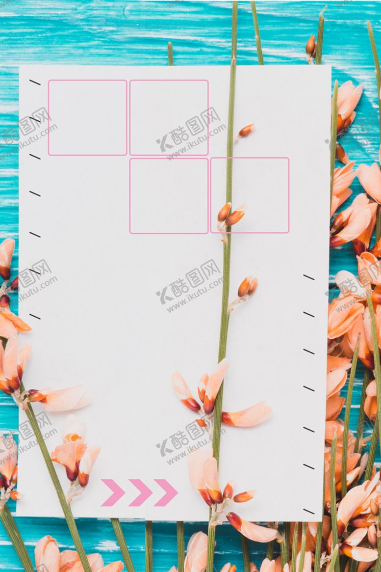 编号：32480709190053270983【酷图网】源文件下载-鲜花背景