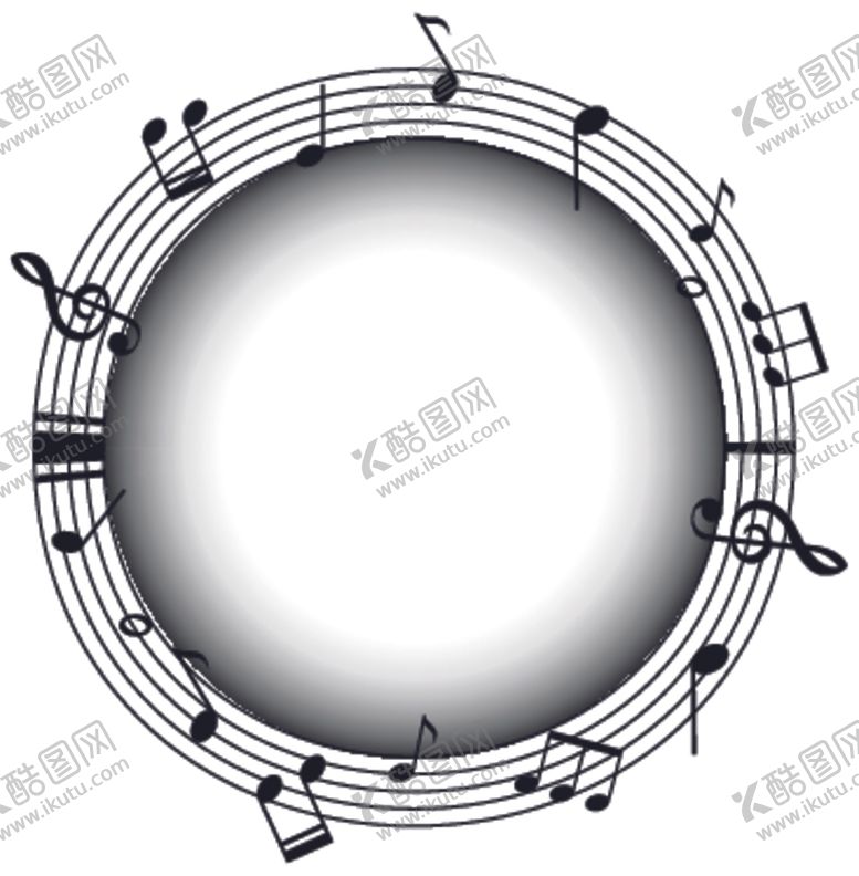 编号：27207609261342009578【酷图网】源文件下载-动感音符