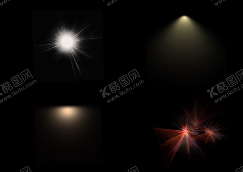 编号：96430210121252304590【酷图网】源文件下载-灯光效果气氛灯光元素