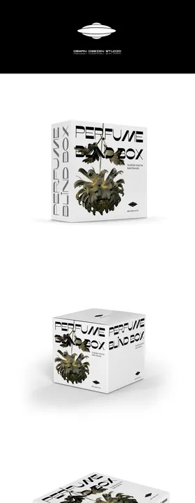 简约纸质系列包装样机