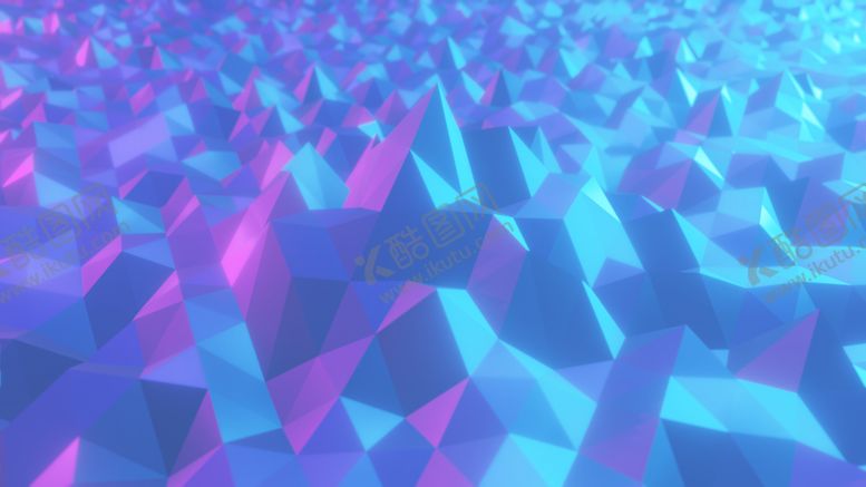 编号：23709209262047349736【酷图网】源文件下载-彩色抽象几何渐变背景