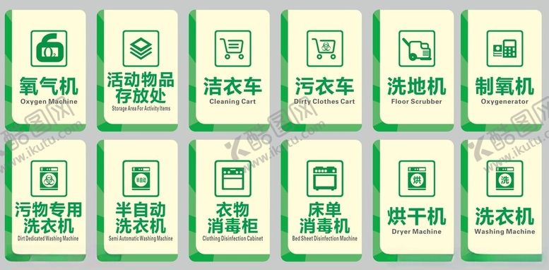 编号：49317402100345399593【酷图网】源文件下载-洗衣标识牌