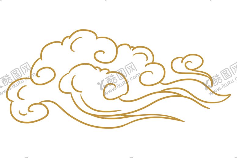 编号：18275205190709258987【酷图网】源文件下载-云朵中国风