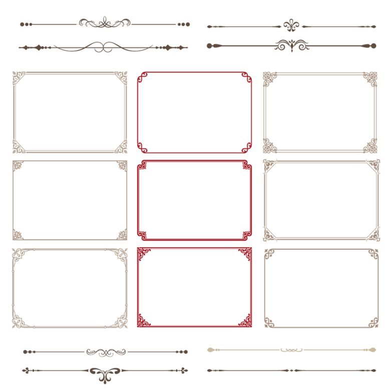 编号：60235409150952407891【酷图网】源文件下载-边框