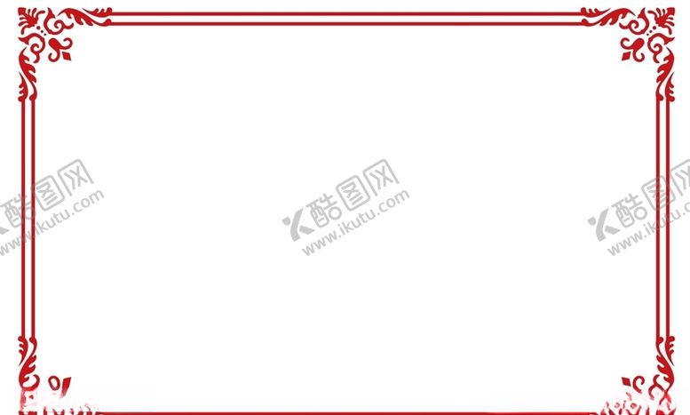 编号：97353109260220522347【酷图网】源文件下载-中式边框欧美边框