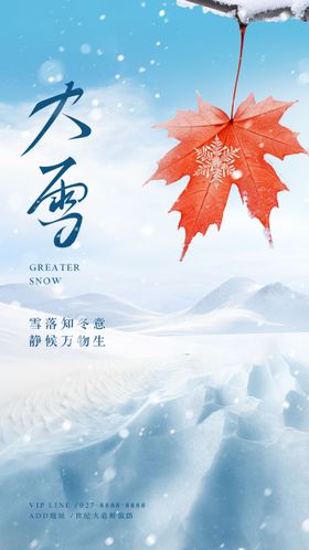 大雪海报