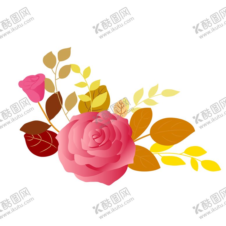 编号：04587609192320177985【酷图网】源文件下载-玫瑰花