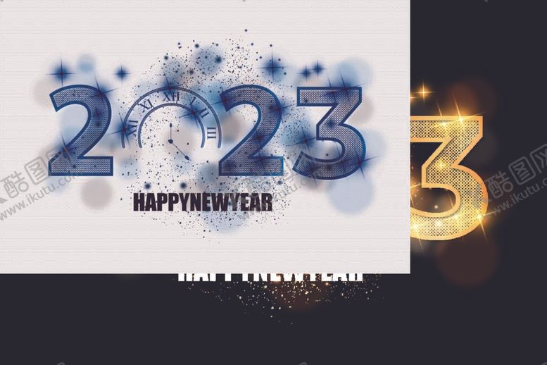 编号：28413212060121526072【酷图网】源文件下载-2023年兔年新年节日庆典海报