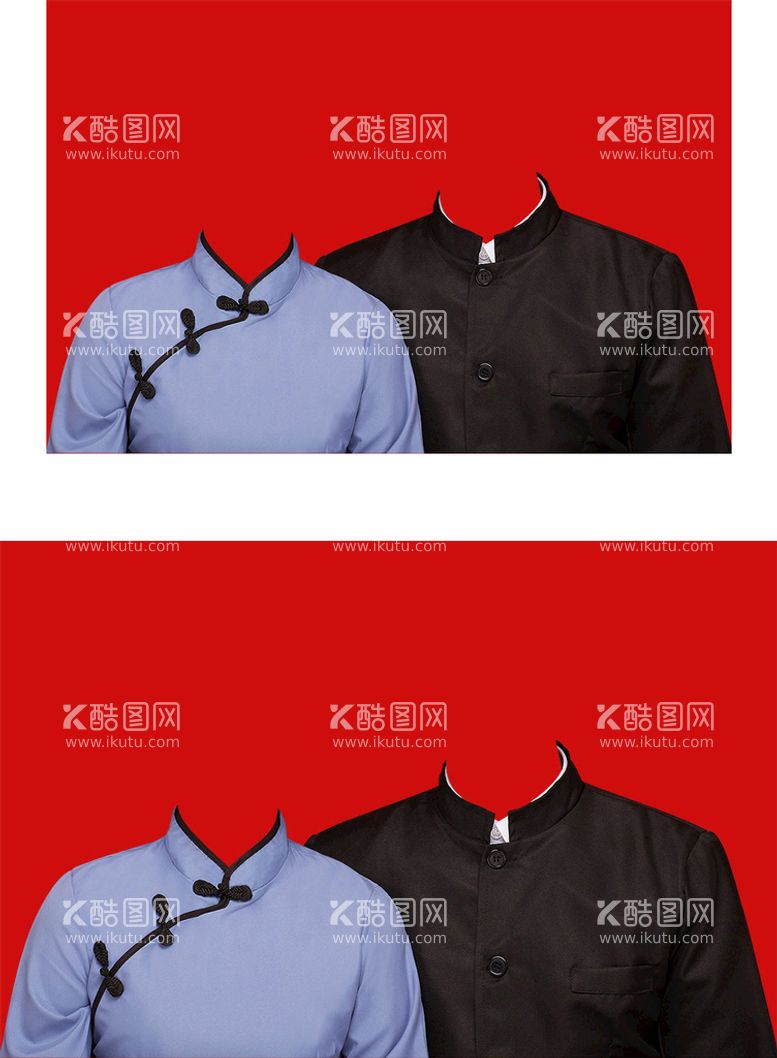 编号：14836909201827208041【酷图网】源文件下载-结婚登记证照带服装双规格模板