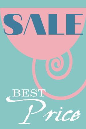 小清新水彩创意海报