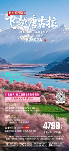 西藏旅游海报