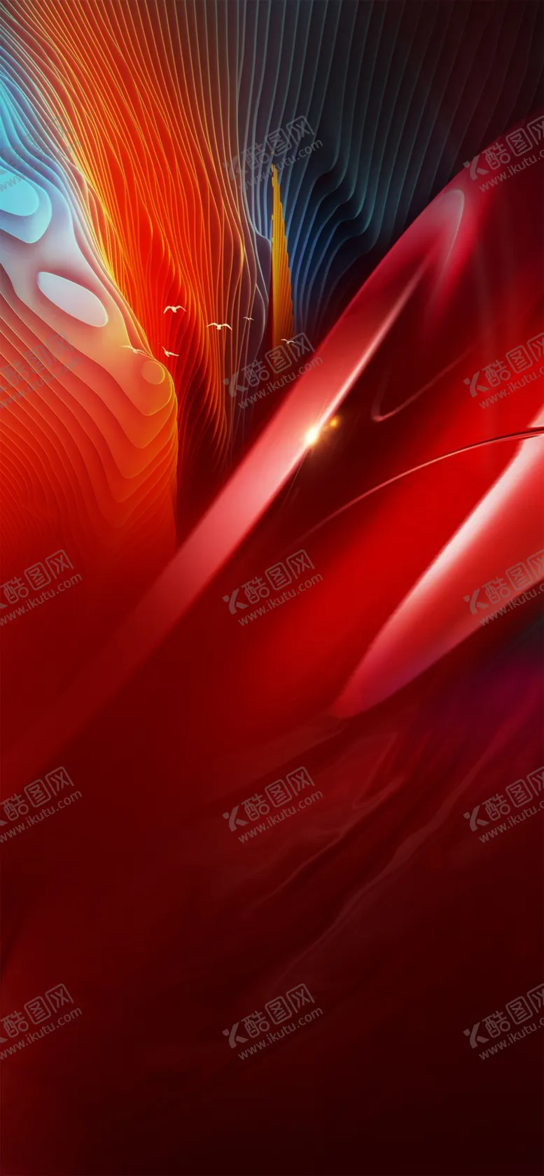 编号：26702303211624463604【酷图网】源文件下载-红色背景