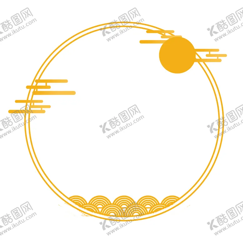 编号：96649806241935076414【酷图网】源文件下载-金色祥云