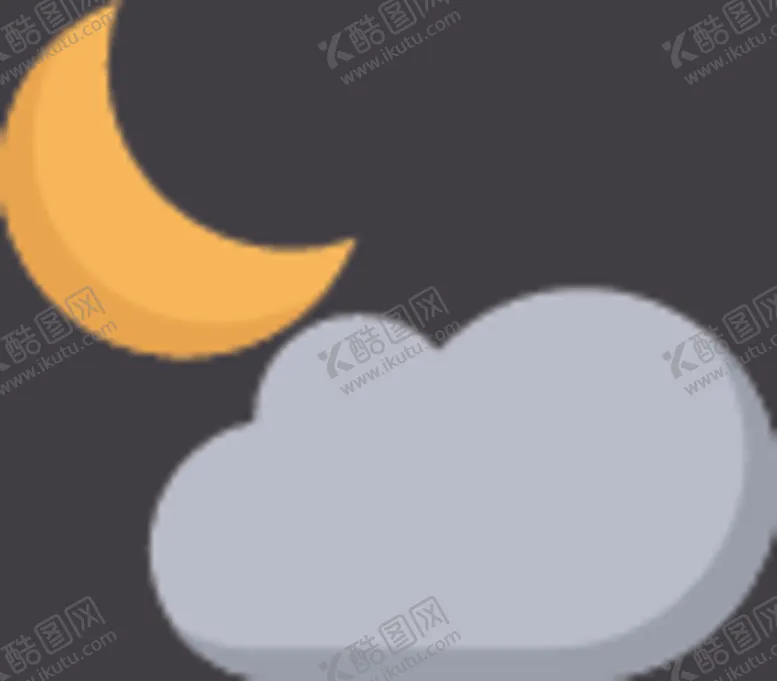 编号：29317406250258437709【酷图网】源文件下载-夜间多云