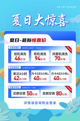 夏日大惊喜活动海报