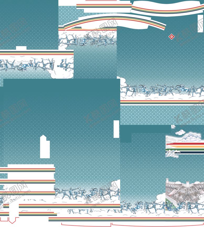 编号：52103011012358408312【酷图网】源文件下载-CASA品牌服饰裁片设计图