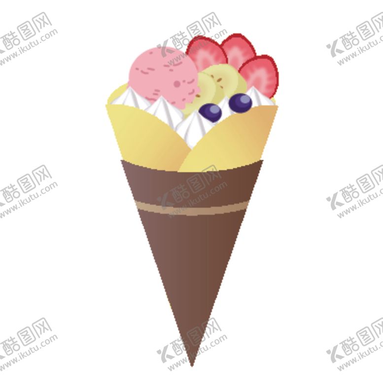 编号：24277509271348461431【酷图网】源文件下载-卡通点心蛋糕插画