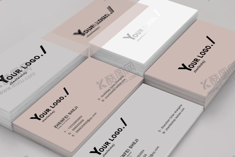 编号：36446209270700316621【酷图网】源文件下载-名片样机