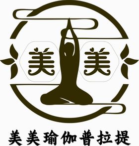 瑜珈 LOGO