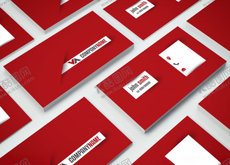 编号：82166210051017395380【酷图网】源文件下载-矢量名片模板