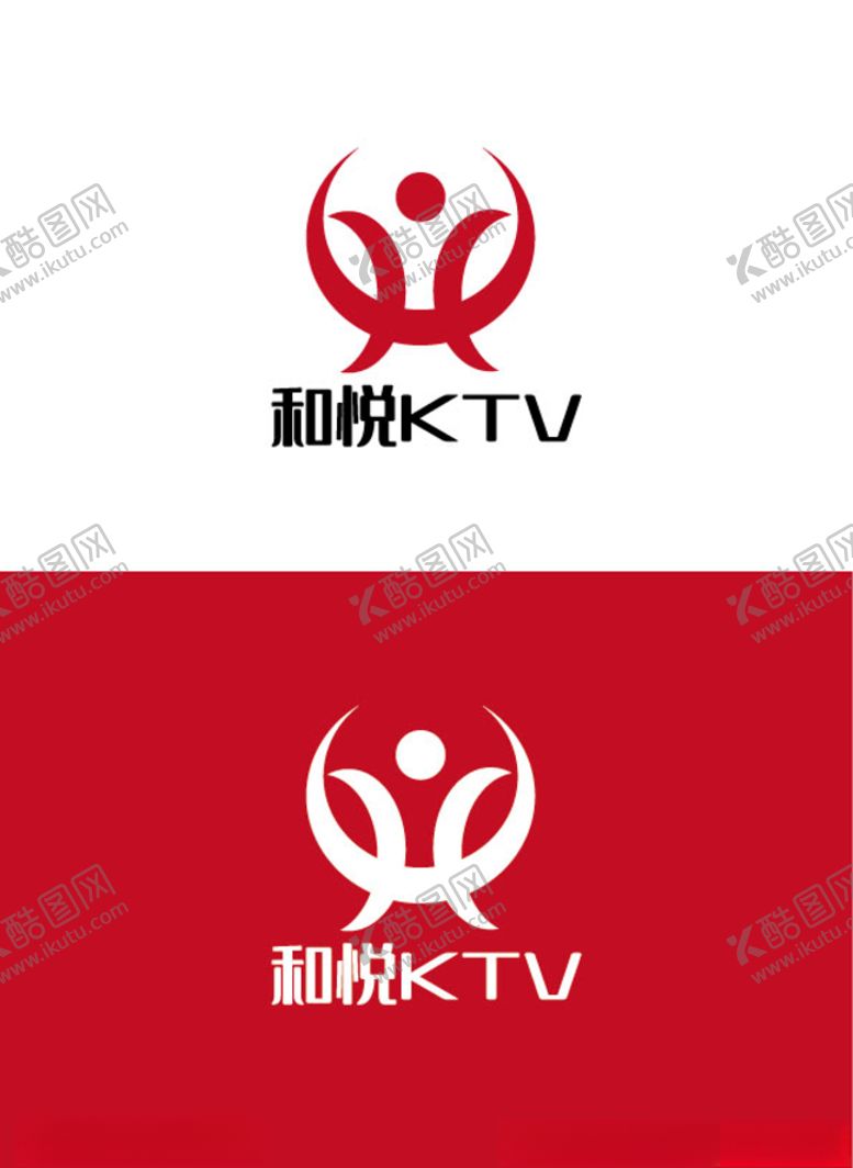编号：53247007121940111742【酷图网】源文件下载-KTV标识设计