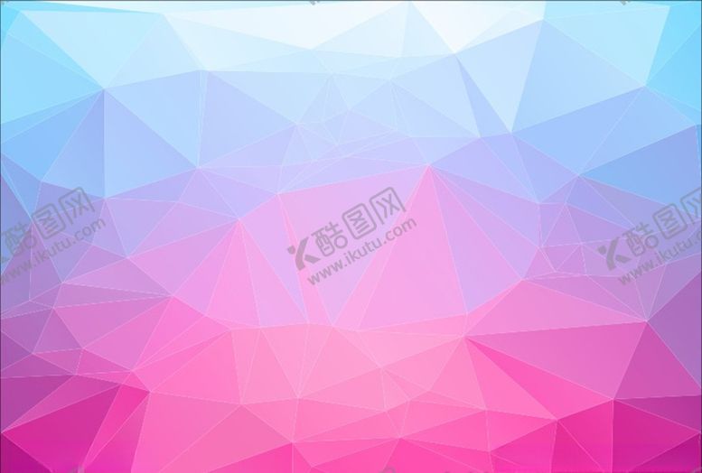 编号：66428409290745326295【酷图网】源文件下载-浅蓝红几何图形背景菱形几何