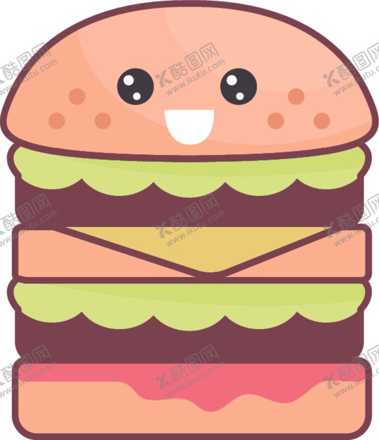 编号：98094911011918232563【酷图网】源文件下载-卡哇伊美食