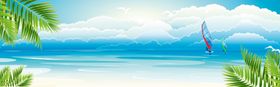 海滩