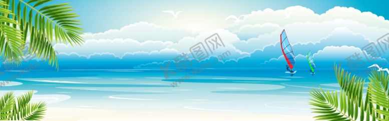 编号：16957606161843078464【酷图网】源文件下载-海滩