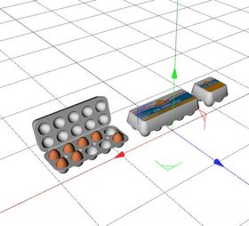 C4D模型蛋
