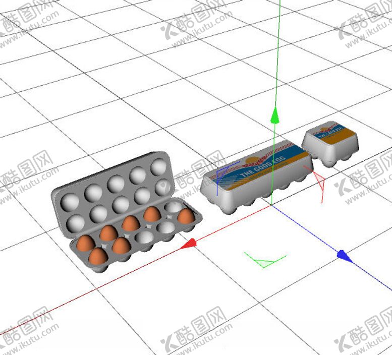 编号：17354912111134593373【酷图网】源文件下载-C4D模型蛋