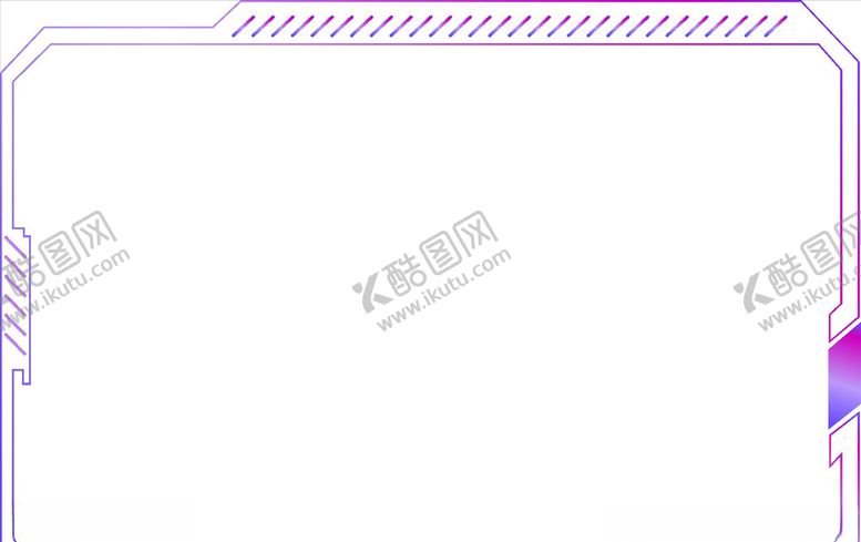 编号：71676507030530531305【酷图网】源文件下载-彩色渐变不规则边框