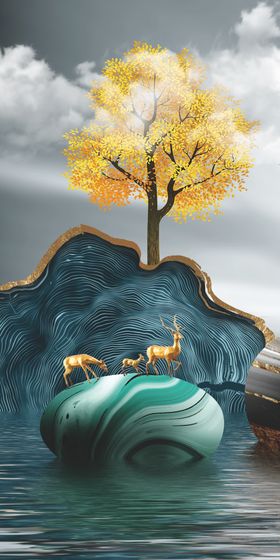 发财鹿