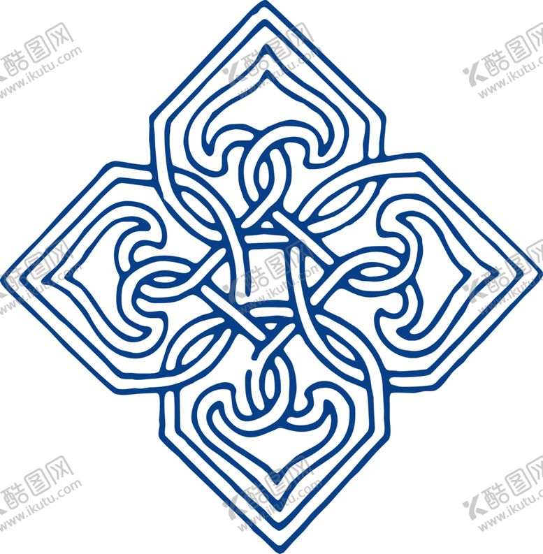 编号：99799306281258048681【酷图网】源文件下载-青花瓷图案