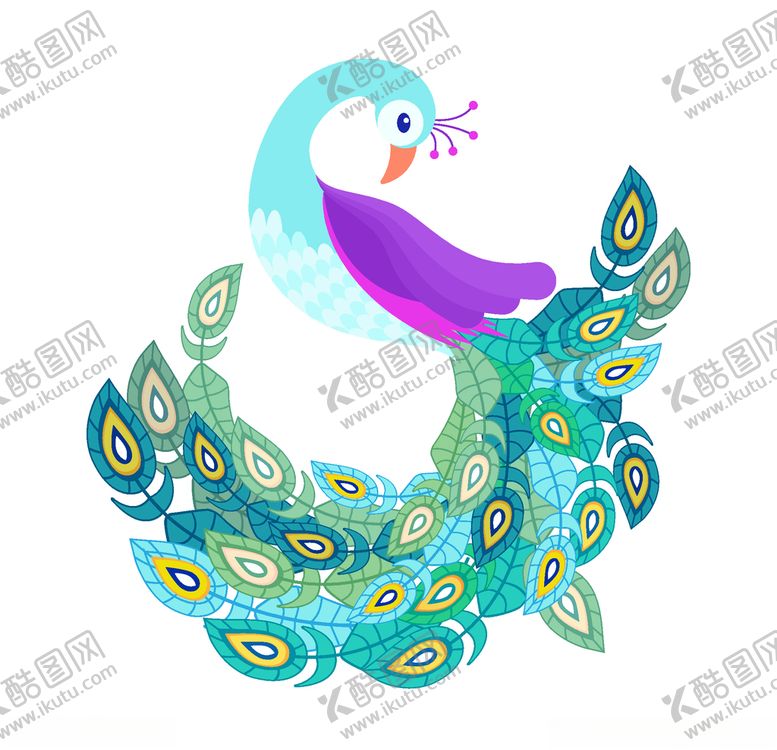 编号：38168906272331473760【酷图网】源文件下载-孔雀