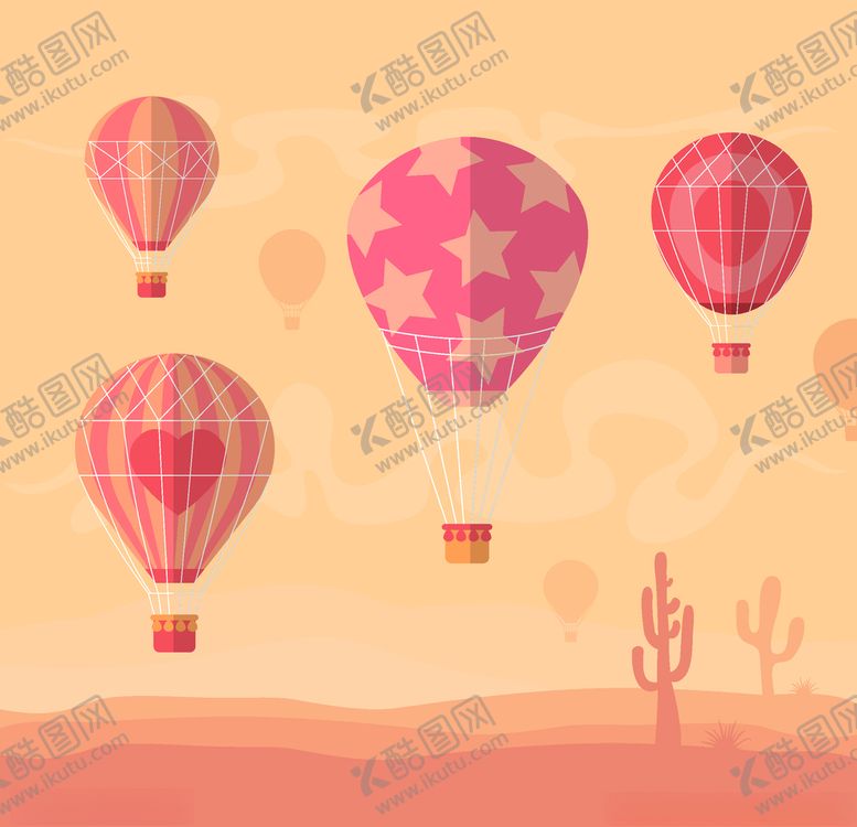 编号：82608009191624344735【酷图网】源文件下载-热气球