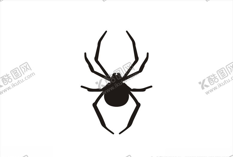 编号：27040610070434514570【酷图网】源文件下载-蜘蛛矢量素材
