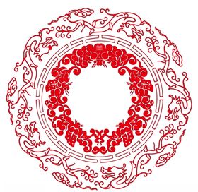 喜庆古典国风节日海报