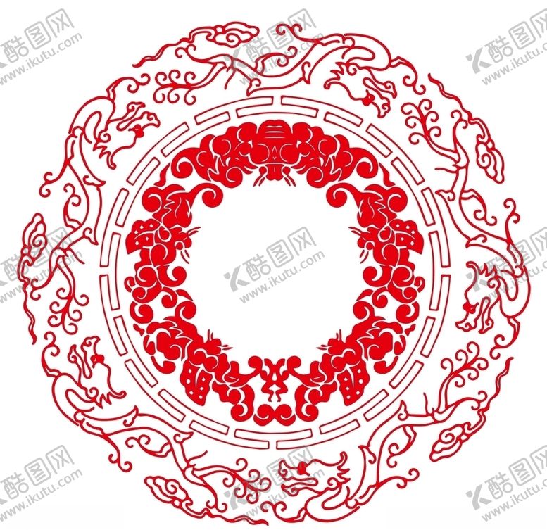 编号：48073807050736004410【酷图网】源文件下载-中国风喜庆节日底纹