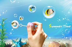 夏天水上乐园清凉日淘宝